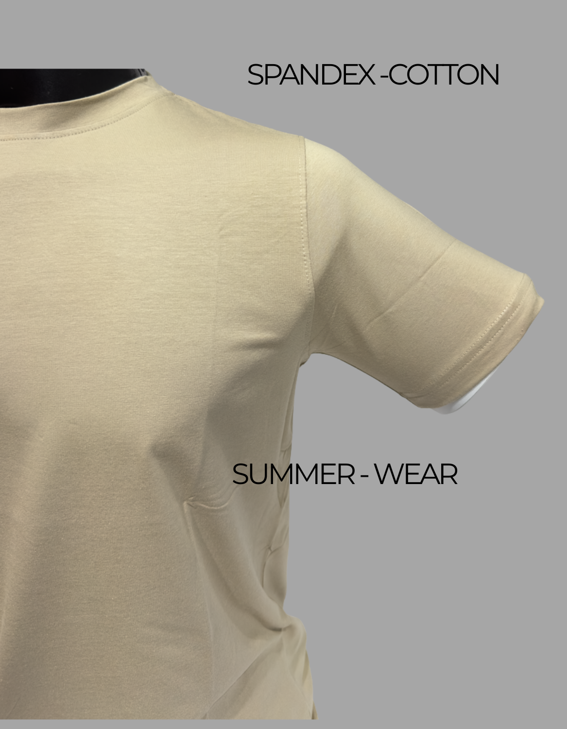 Adventure Hut Black Dry Cool Tec T-Shirt | Quick-Dry Sports & Trekking Wear