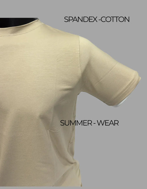 ADVENTURE HUT KAHKHI BASIC PLAIN DRY COOL TEC T-SHIRT - The Adventure Hut
