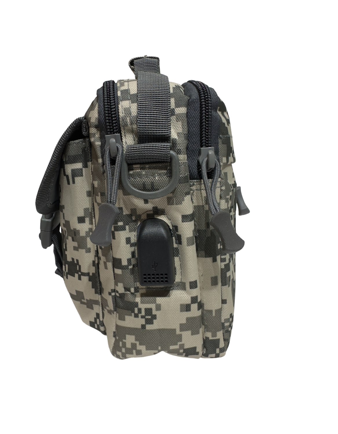High Quality Shoulder Bag/Waist Bag USB Hiking Bag