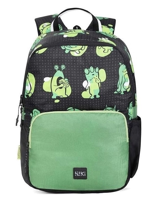 Wildcraft 11 Ltrs Champ1 Monster Black Casual Backpack (12362_Monster_Black) - The Adventure Hut