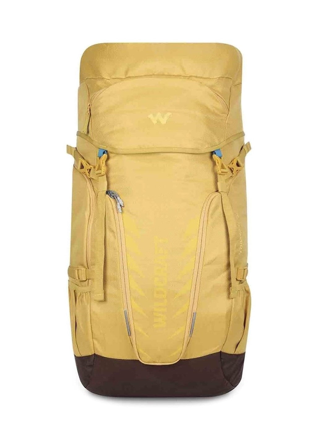 Wildcraft Unisex WC 12419 Travel Pro 50 Technical Packs, YelowNuget, One Size