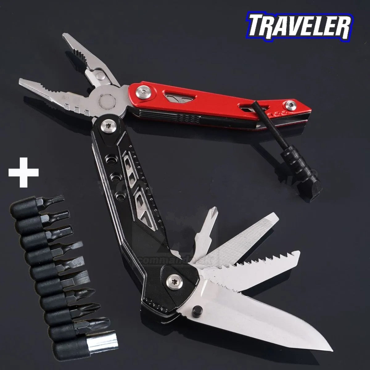 Traveler® Multi Tool OPTIMUS Master Multi Tool - The Adventure Hut
