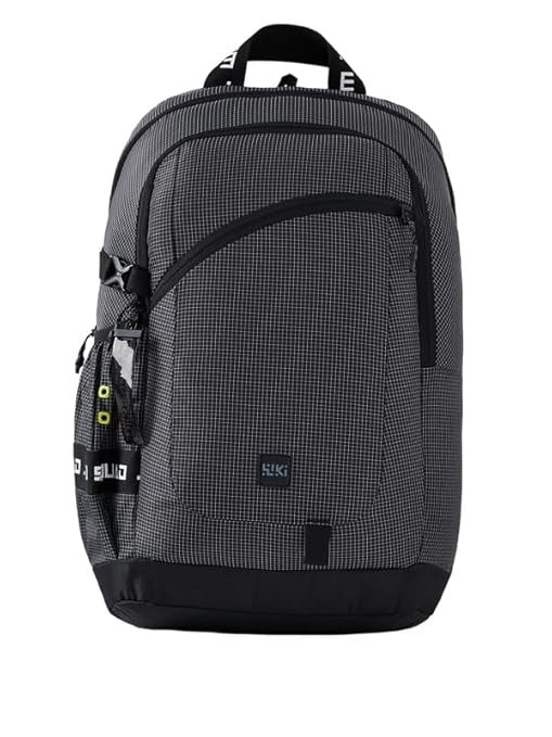 WIKI Polyester 32L 2 Compartments Casual Backpack (12977)