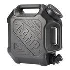12L Outdoor Water Container with Faucet Spigot & Double Handles for Camping, Hiking & Emergency Use | THE ADVENTURE HUT