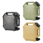 12L Outdoor Water Container with Faucet Spigot & Double Handles for Camping, Hiking & Emergency Use | THE ADVENTURE HUT