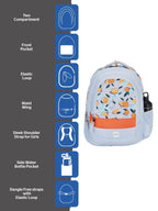 WIKI GIRL-2 : Citrus : Grey (12982) - The Adventure Hut