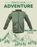 Adventure Hut Tactical Winter Jacket – Army Green Insulated Outdoor Wear - The Adventure Hut