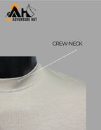 ADVENTURE HUT KAHKHI BASIC PLAIN DRY COOL TEC T-SHIRT - The Adventure Hut