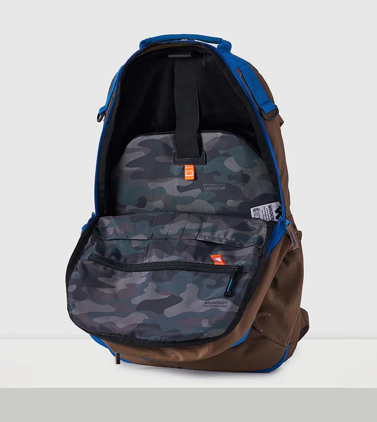Wildcraft Cargo Pack 35 EXP (13488-Brown) - The Adventure Hut