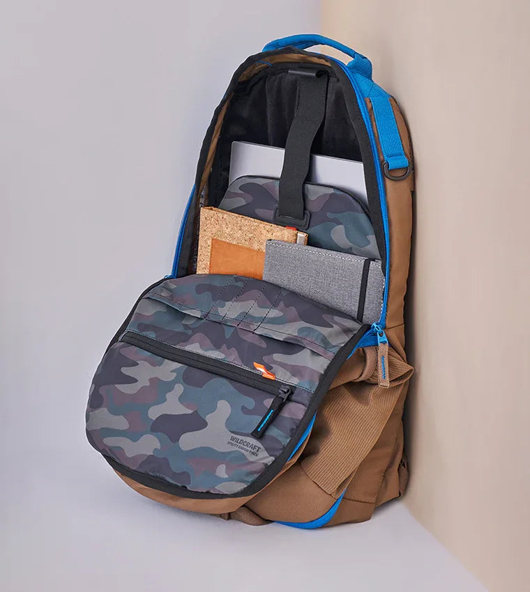 Wildcraft Cargo Pack 35 EXP (13488-Brown) - The Adventure Hut