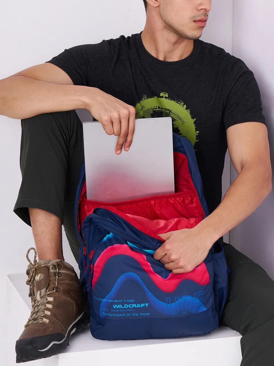 Atlas 40 Backpack - (Baugasm Navy-13497) - The Adventure Hut