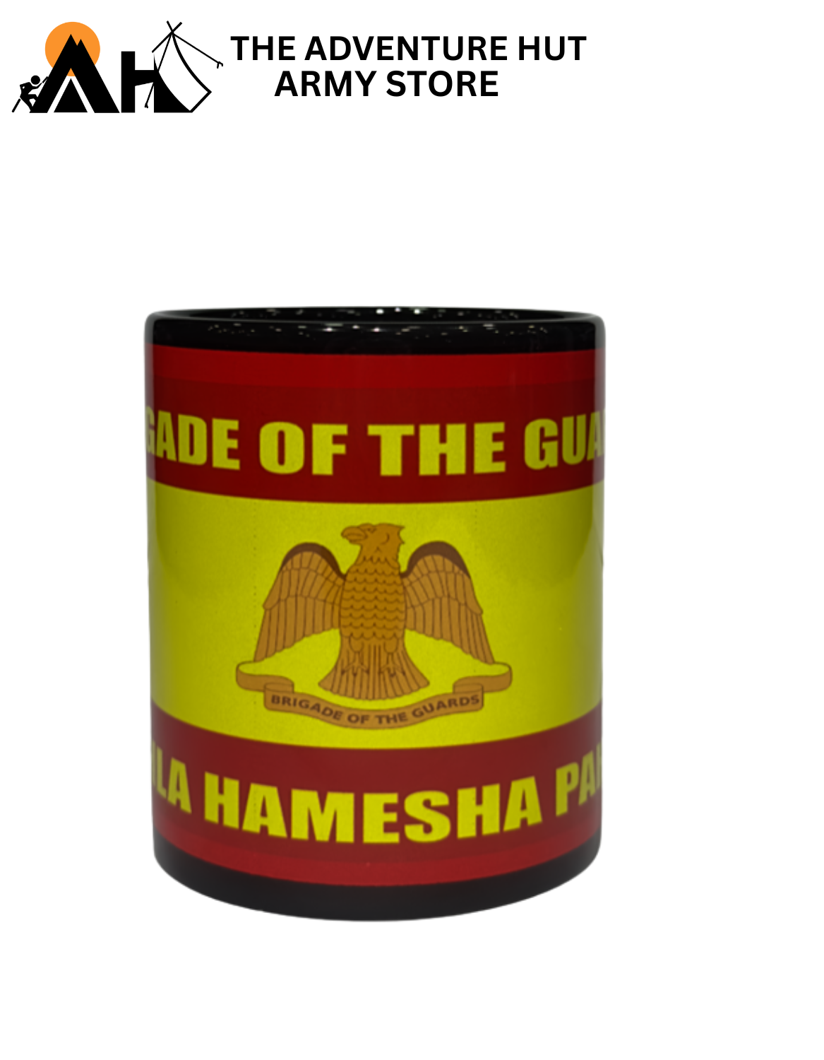 Brigade of The Guards Army Mug | Indian Army Regiment Coffee Cup – The Adventure Hut (IA05 )