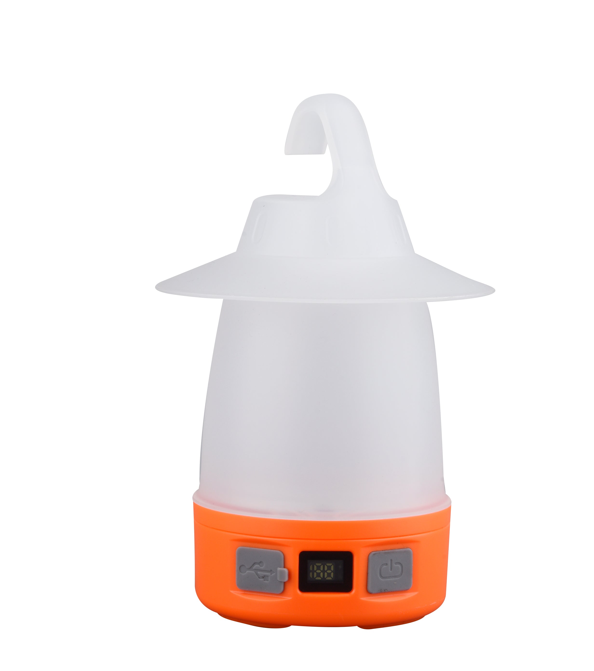 Adventure Hut Rechargeable LED Camping Light with 16 White + 10 RGB Beads | 2000mAh Battery | Type-C Charging - The Adventure Hut