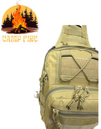 Tactical Chest Bag – Military Crossbody Shoulder Pack with Multiple Pockets & Heavy-Duty Zippers - The Adventure Hut