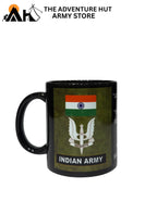 Indian Army Camouflage Coffee Mug | Military Printed Ceramic Cup – The Adventure Hut Army Store ( IA BLK 01 ) - The Adventure Hut