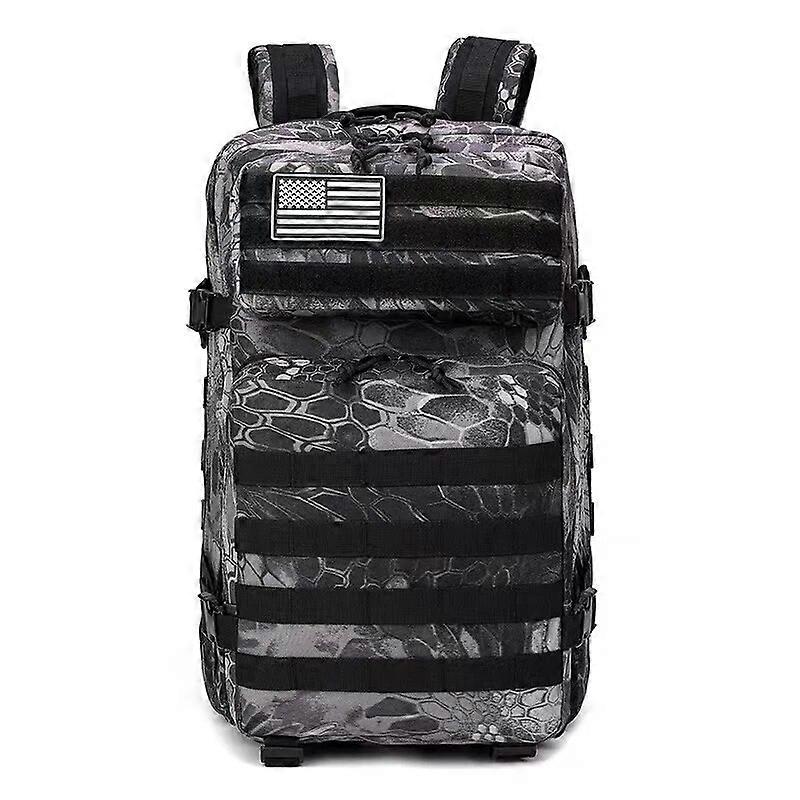 45L Military Tactical Hunting Backpacks for Men Camouflage Molle Army Pack 3 Days Survival Bag Hiking Treeking Backpack [Tactical-03]