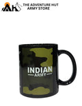 Indian Army Camouflage Coffee Mug | Military Printed Ceramic Cup – The Adventure Hut Army Store ( IA BLK 01 ) - The Adventure Hut