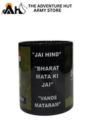 Indian Army Camouflage Coffee Mug | Military Printed Ceramic Cup – The Adventure Hut Army Store ( IA BLK 01 ) - The Adventure Hut