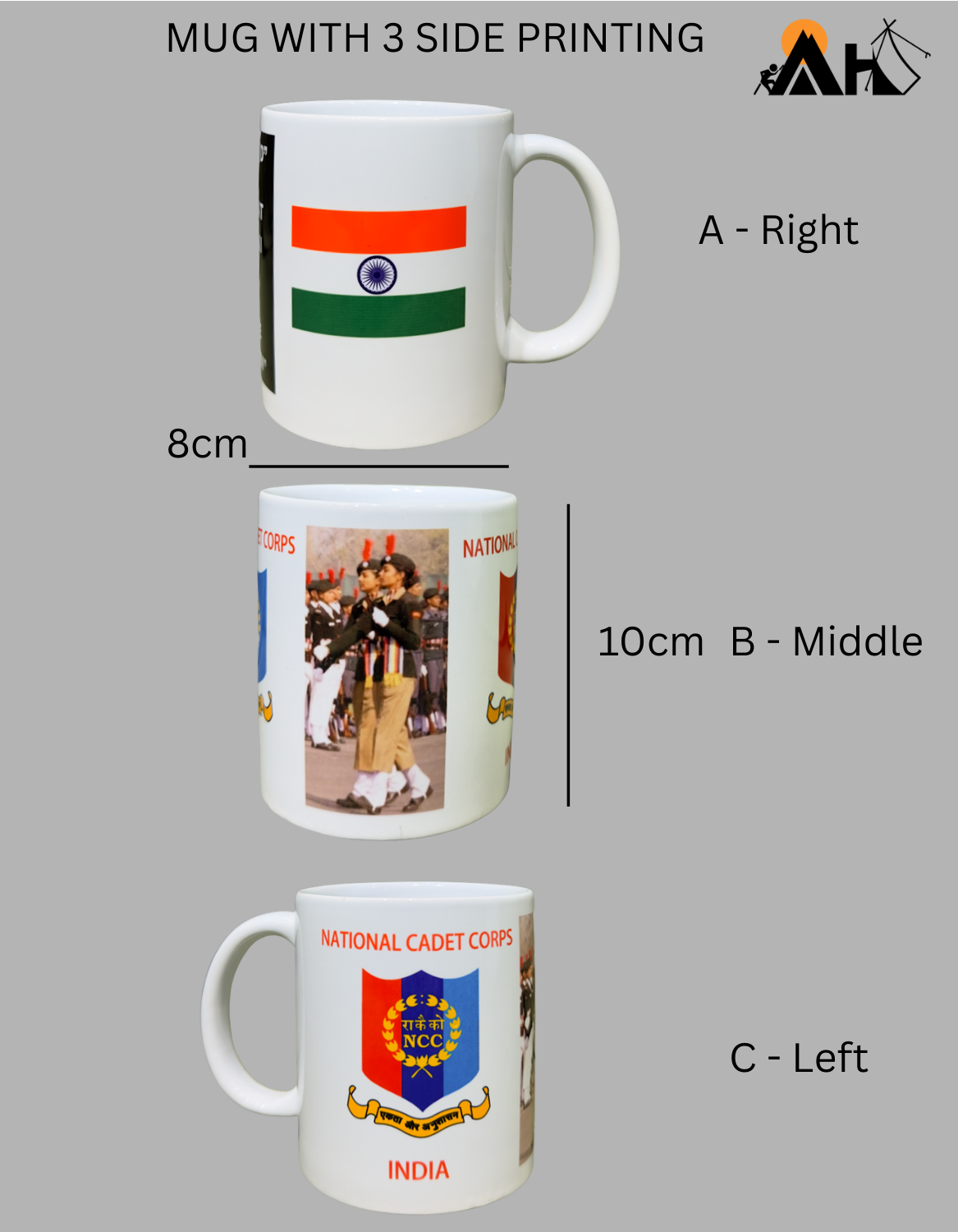 Adventure Hut Mug ( NCC - 01 )