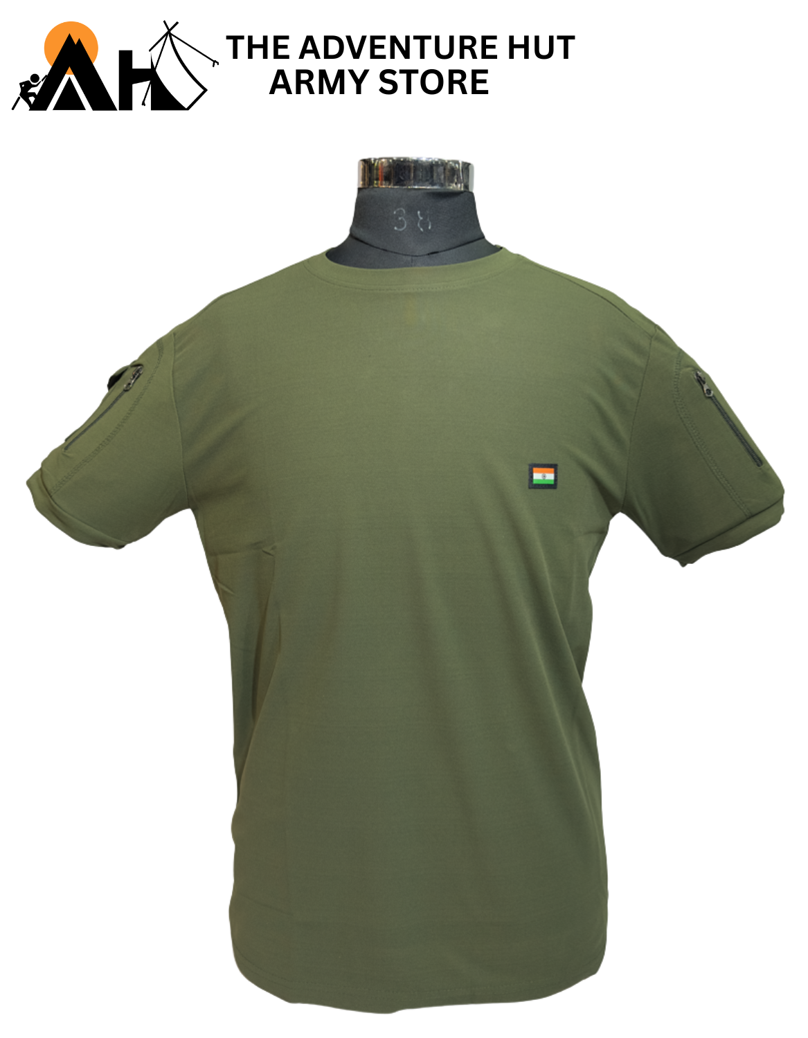 T-SHIRT OG INDIA FLAG RN T-Shirt
