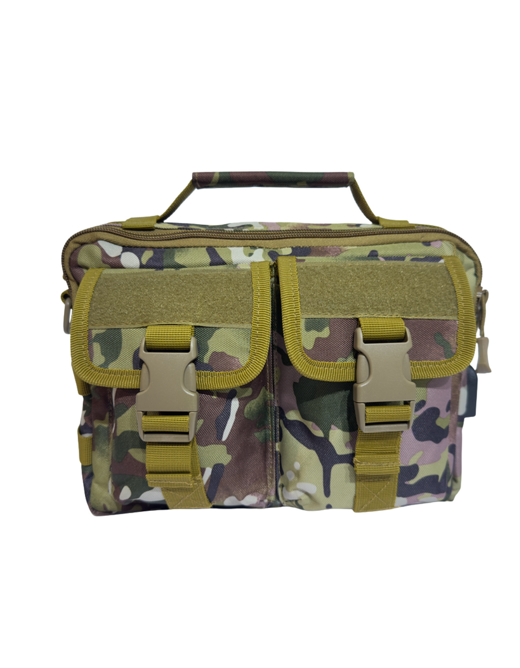 High Quality Shoulder Bag/Waist Bag USB Hiking Bag
