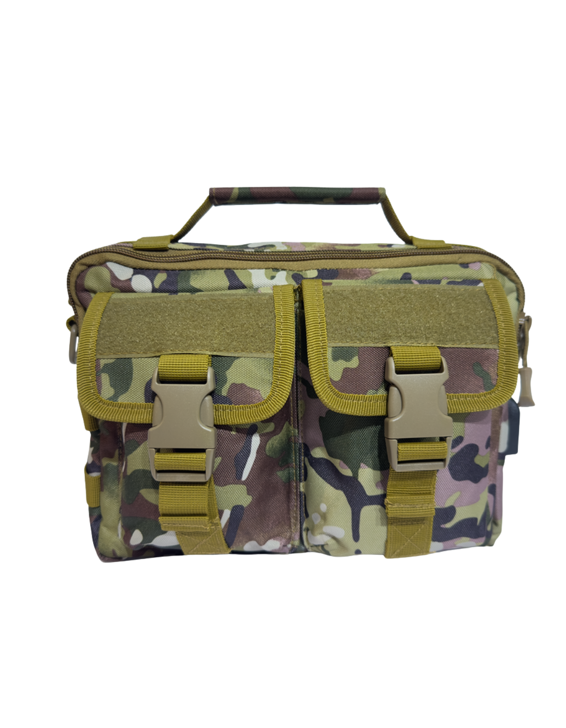 High Quality Shoulder Bag/Waist Bag USB Hiking Bag