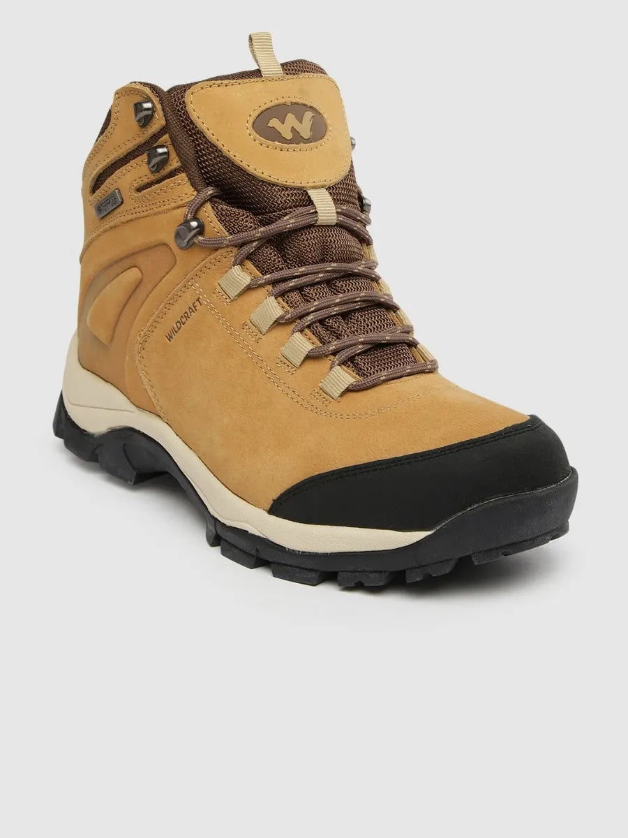Men HYPAGRIP™ Amphibia Sphere 2.0 High Ankle Waterproof Shoes - (Tan-52001) - The Adventure Hut
