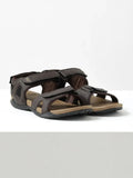 Mens Cruizer Outdoor Open Toe Sandals (52006-Brown) - The Adventure Hut