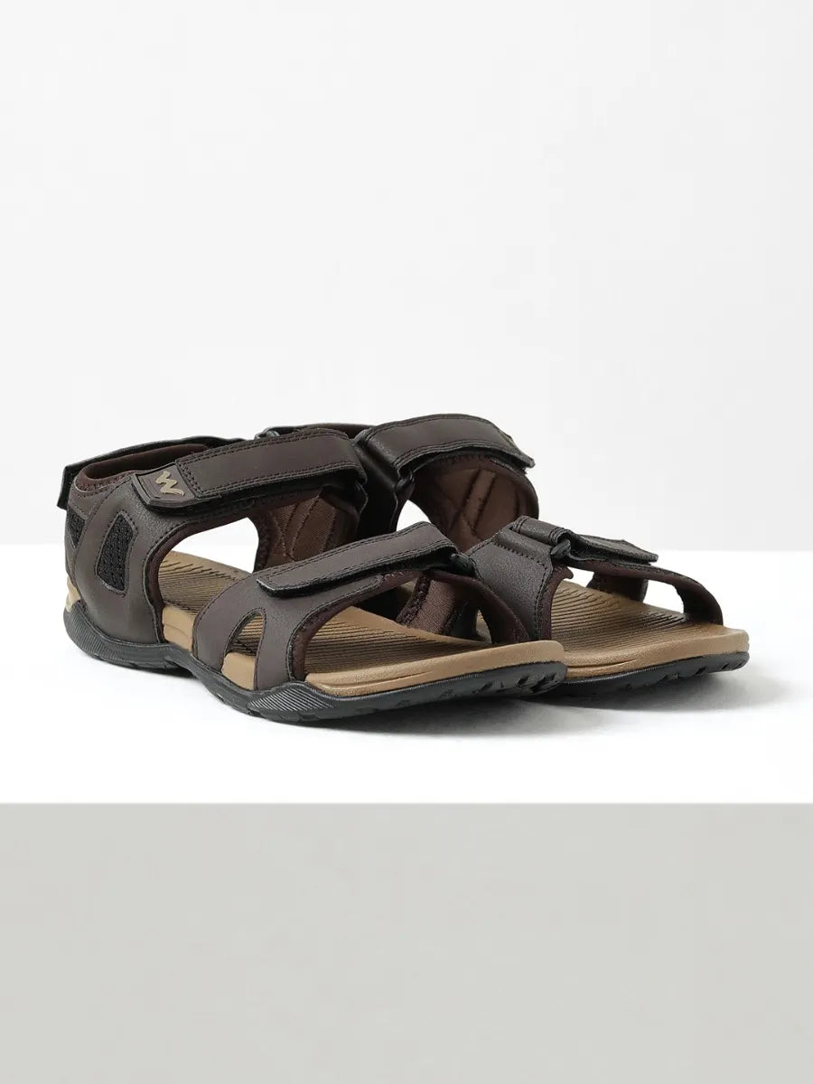 Mens Cruizer Outdoor Open Toe Sandals (52006-Brown) - The Adventure Hut