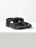 Mens Cruizer Outdoor Open Toe Sandals (52006-Black) - The Adventure Hut