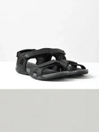 Mens Cruizer Outdoor Open Toe Sandals (52006-Black) - The Adventure Hut