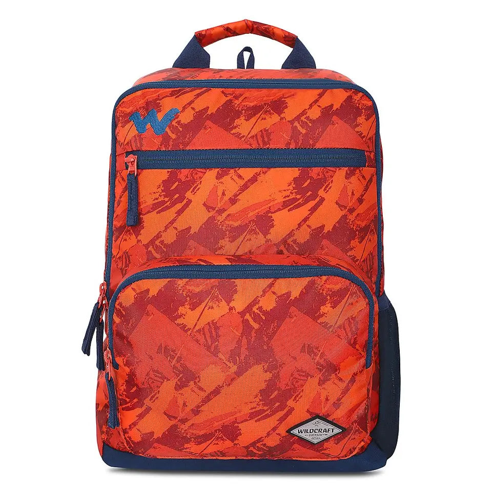 Evo Box/Mini Jacquard Backpack With Padded Back System (12393 Surf_Ornge) - The Adventure Hut
