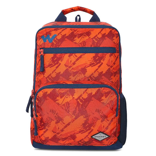 Evo Box/Mini Jacquard Backpack With Padded Back System (12393 Surf_Ornge) - The Adventure Hut