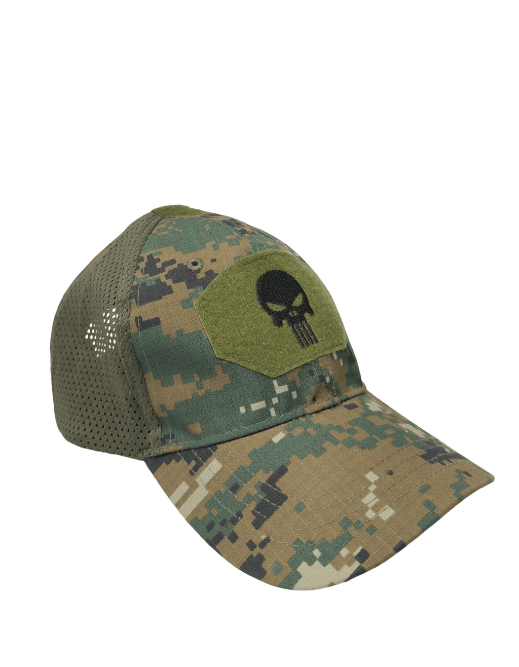 Cobra Print Army Breathable Mesh Fabric Lightweight Outdoor Tactical Sun Cap - The Adventure Hut