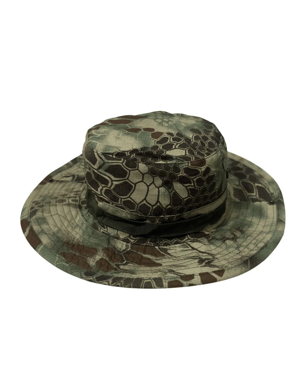 ADVENTURE HUT HAT TACTICAL CAMPING AND ADVENTURE HAT CAMO - The Adventure Hut