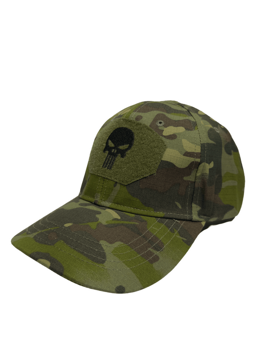 Camouflage Breathable Mesh Fabric Lightweight Outdoor Tactical Sun Cap - The Adventure Hut