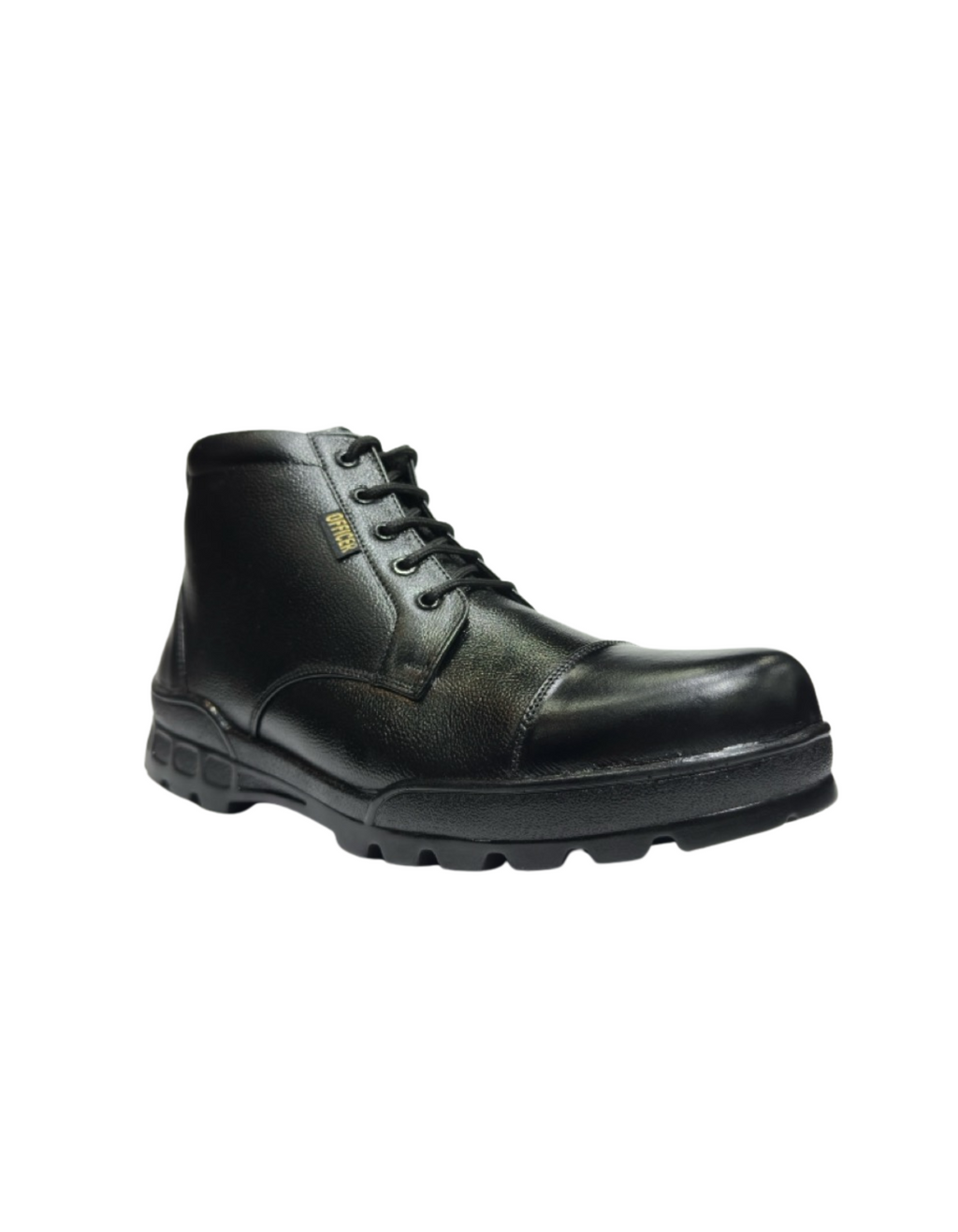 DMS SHOES POLICE COMMANDO BLACK - The Adventure Hut