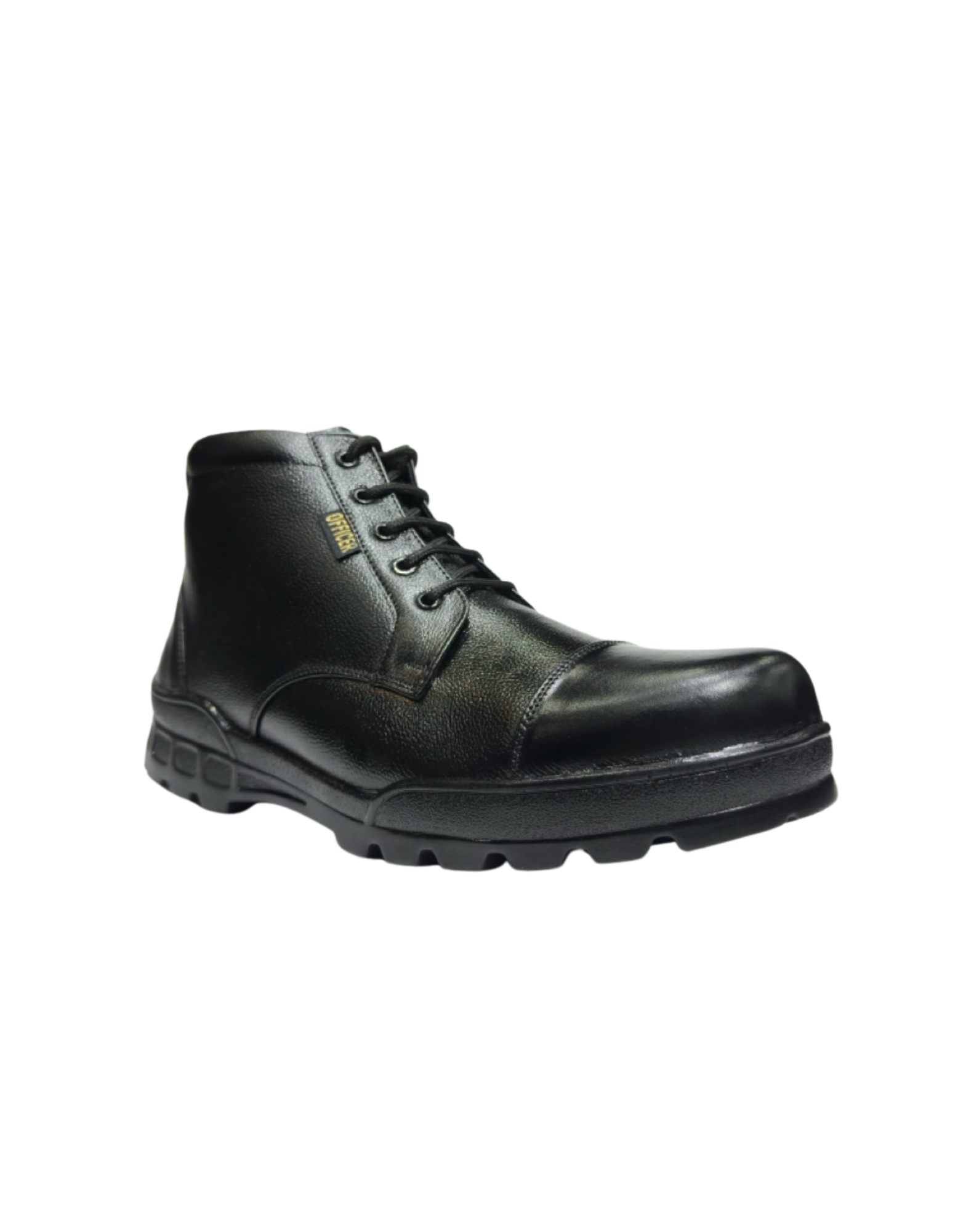 DMS SHOES POLICE COMMANDO BLACK