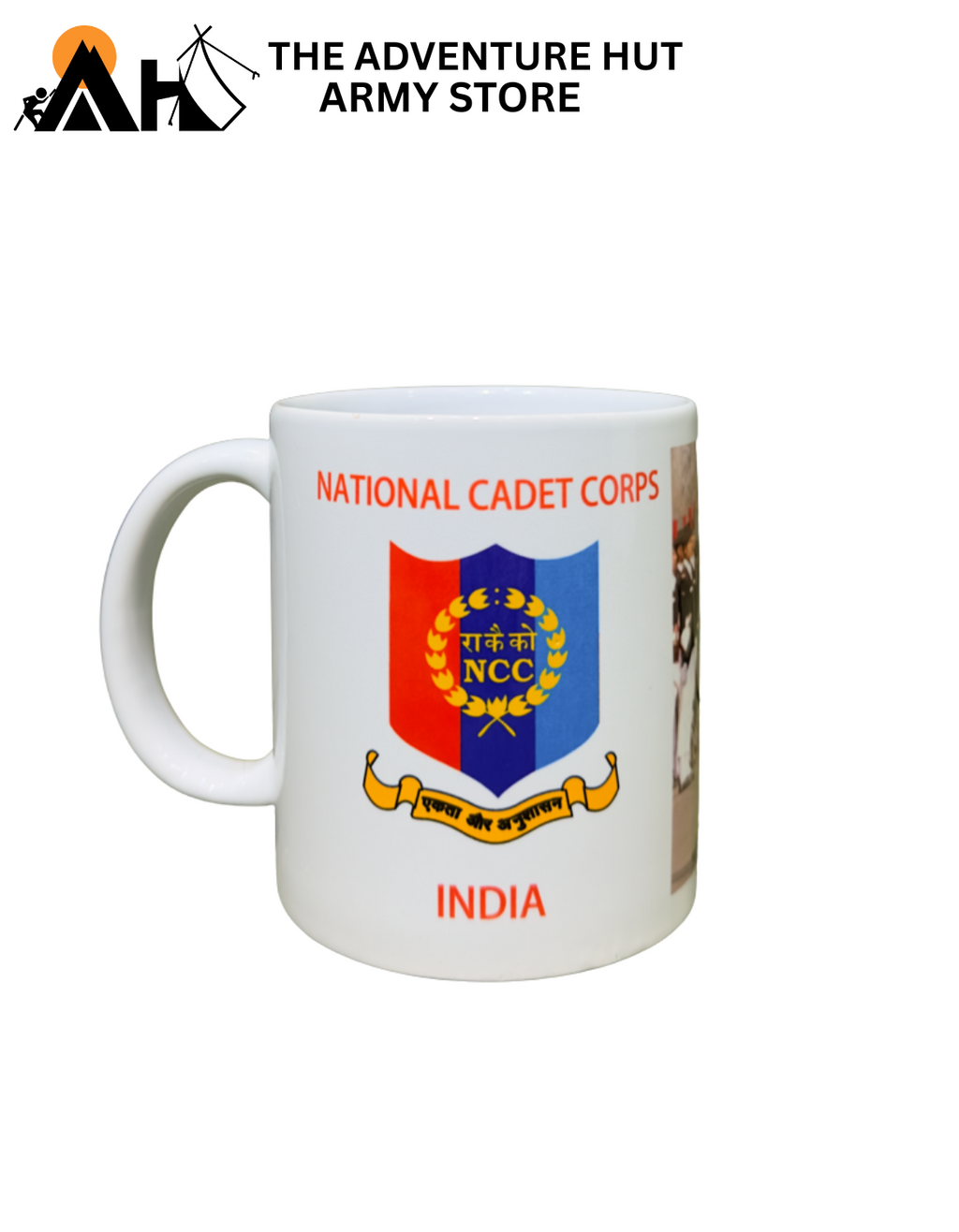 Adventure Hut Mug ( NCC - 01 ) - The Adventure Hut