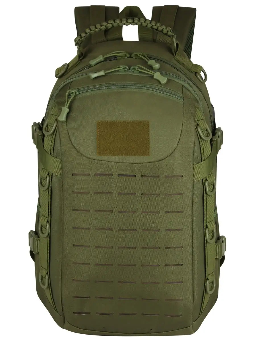 USB Tactical Backpack for Camping,Hiking Outdoor Camping [Tactical-07]