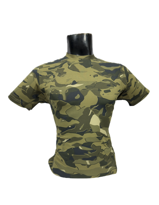 Adventure Hut T-Shirt Camouflage ADV -BGK Print