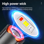 The Adventure Hut YEMAO M52 Tactical Flashlight 1500LM Rechargeable