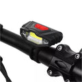 COB USB Rechargeable Bicycle Headlights 3 Mode | THE ADVENTURE HUT
