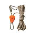 Tent Guy Ropes | Camping Cord Pulley System,Reusable Tent Tie Downs Rope Hanger - The Adventure Hut