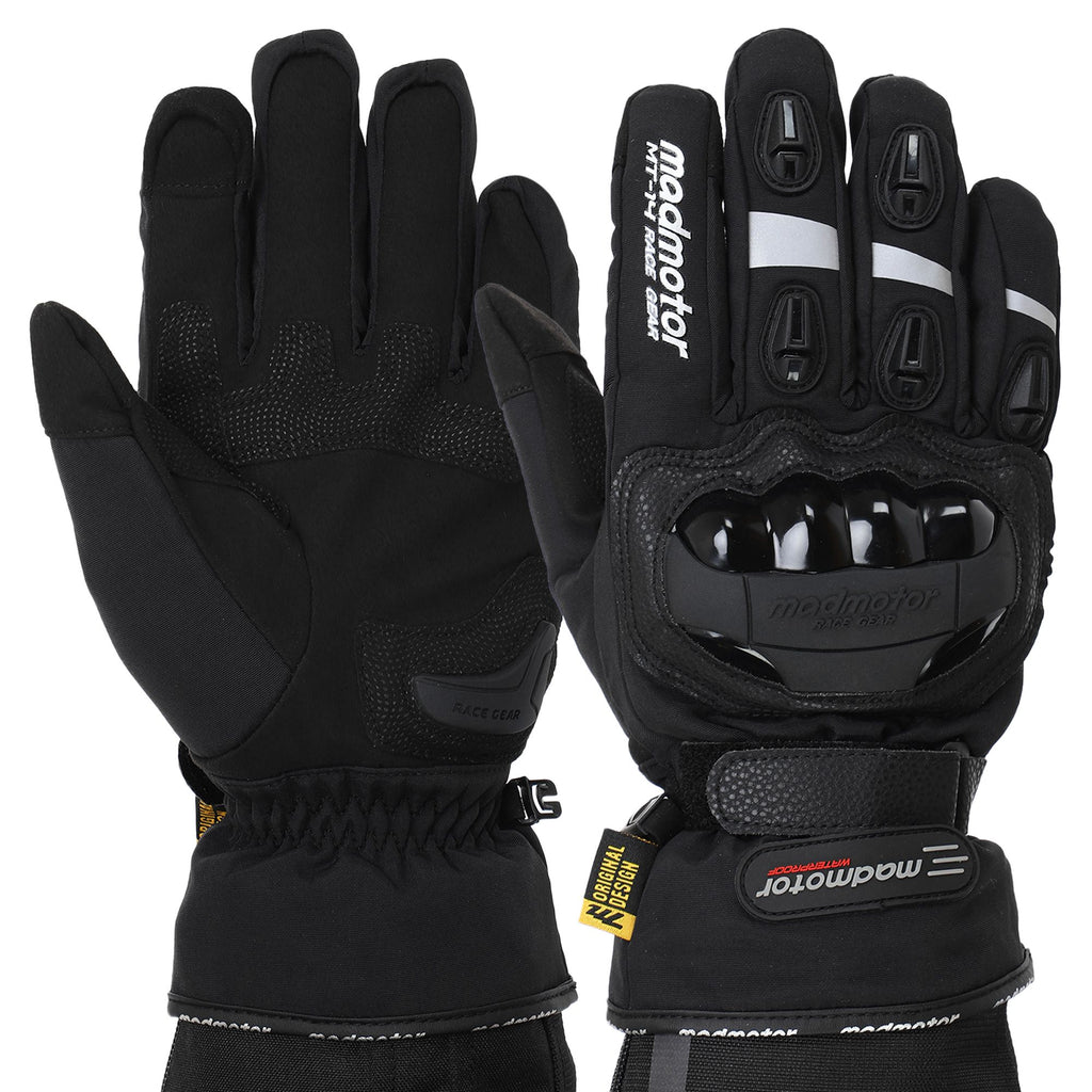 Biking Gloves MT-14 (Black) - The Adventure Hut