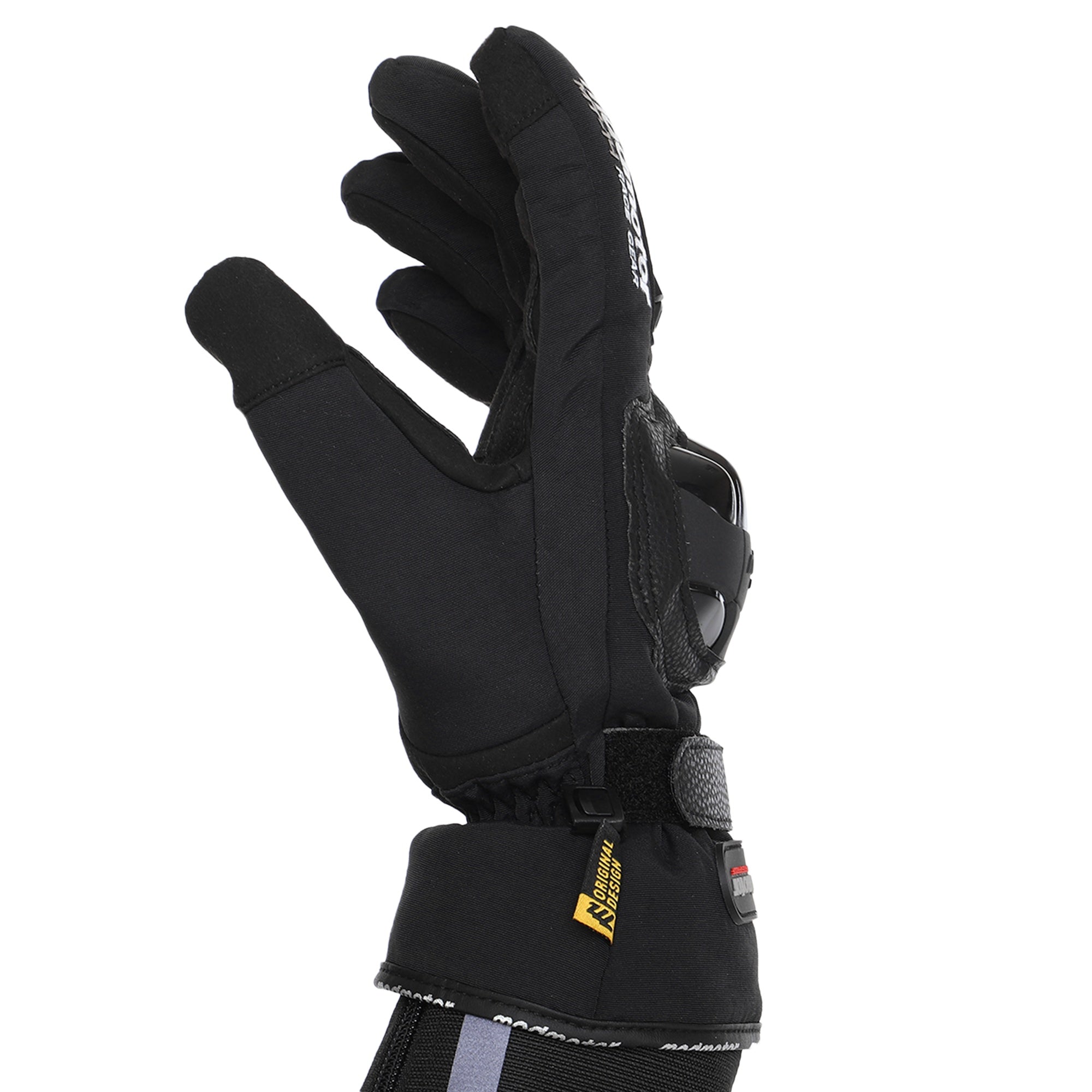 Biking Gloves MT-14 (Black) - The Adventure Hut