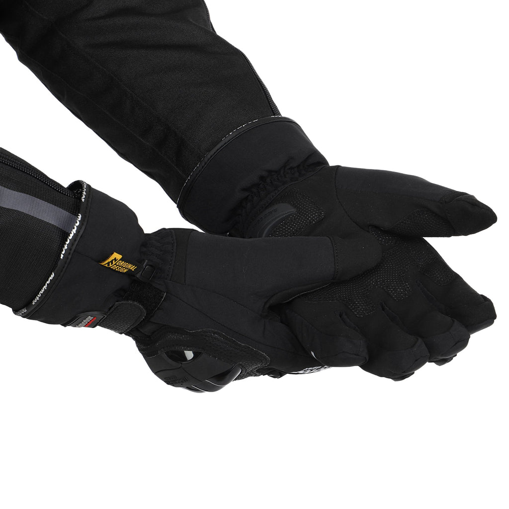 Biking Gloves MT-14 (Black) - The Adventure Hut