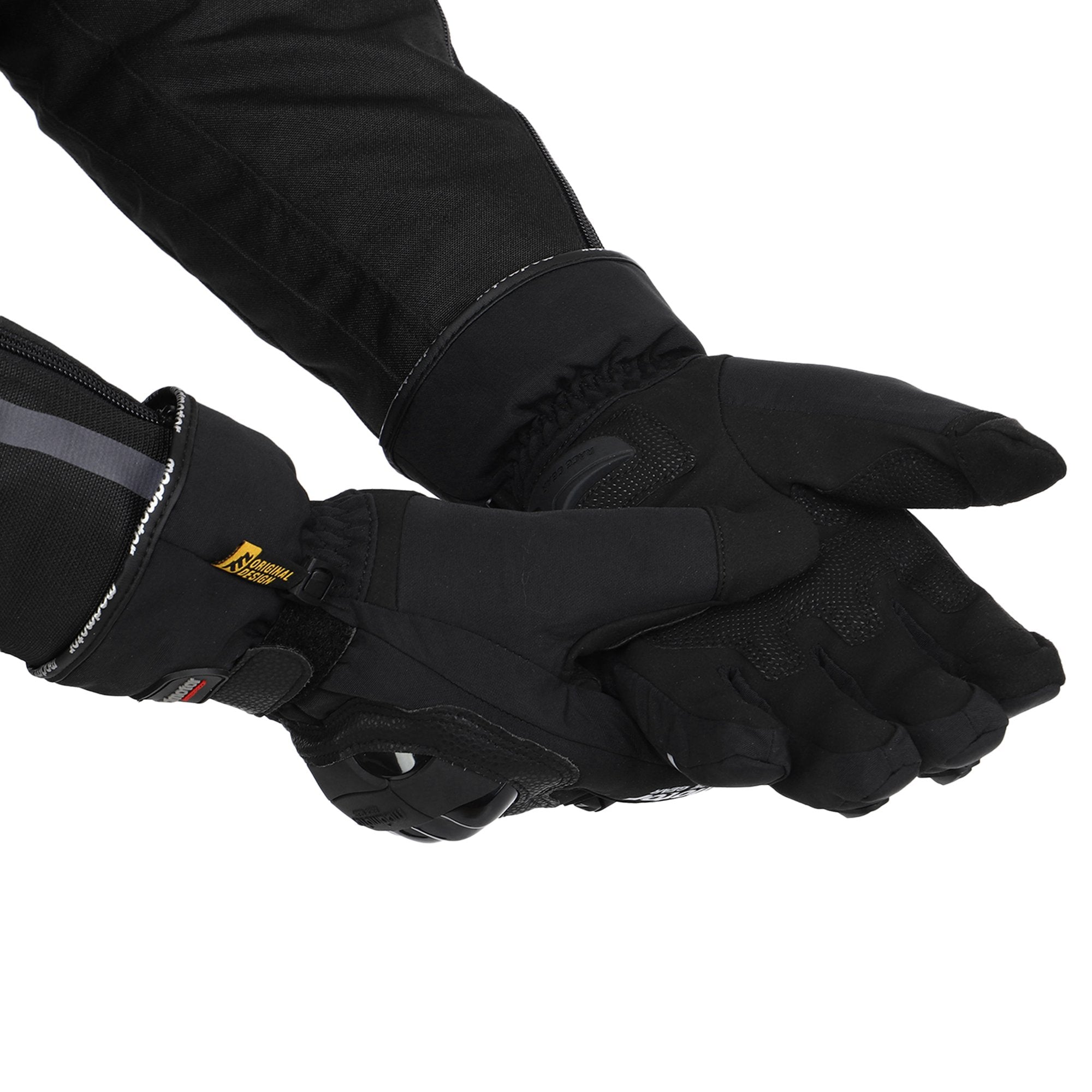 Biking Gloves MT-14 (Black) - The Adventure Hut