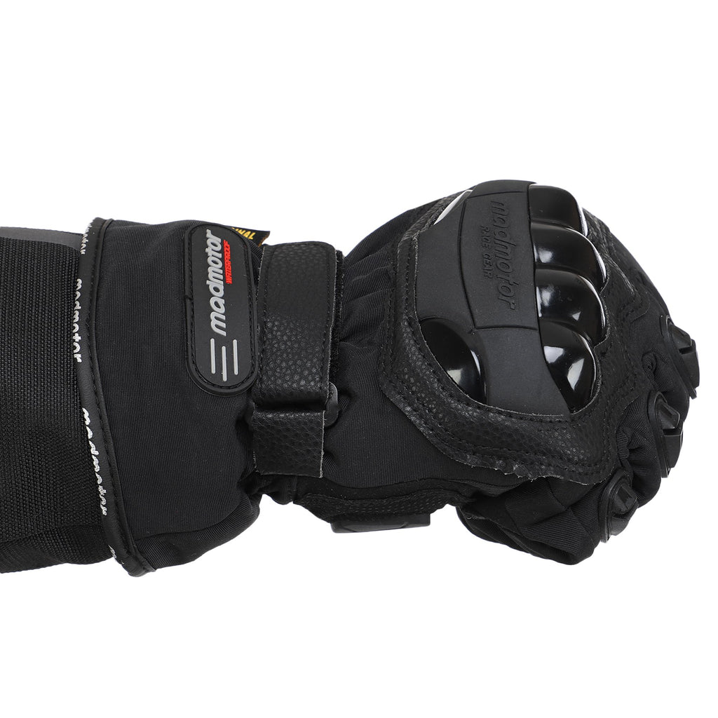 Biking Gloves MT-14 (Black) - The Adventure Hut