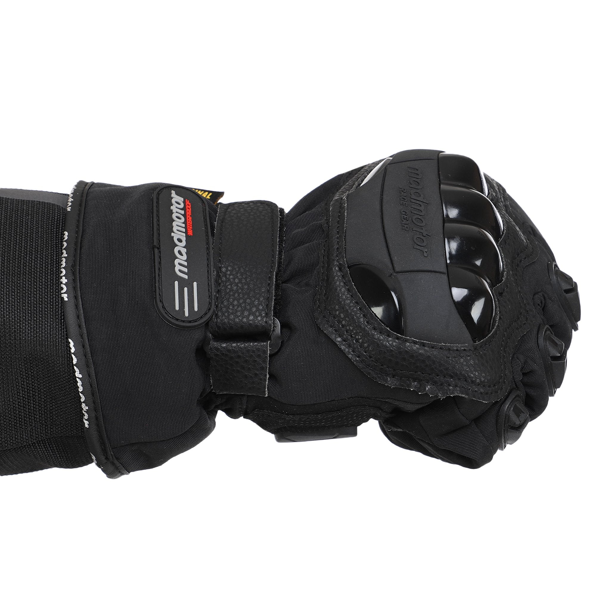 Biking Gloves MT-14 (Black) - The Adventure Hut